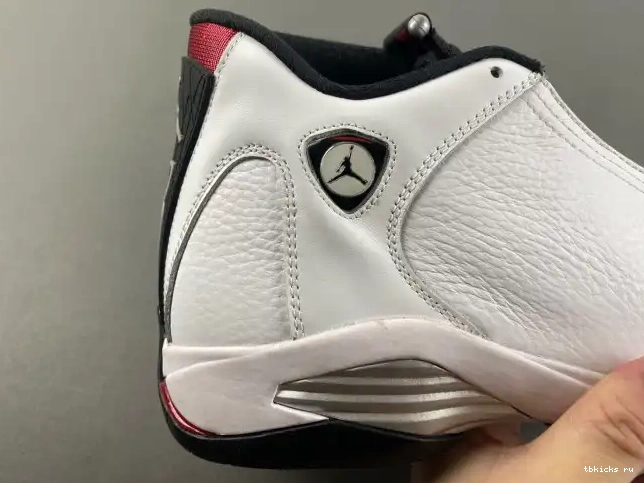 Rep TB 487471-160 Retro Toe Air 14 (2024) Black Jordan 0625